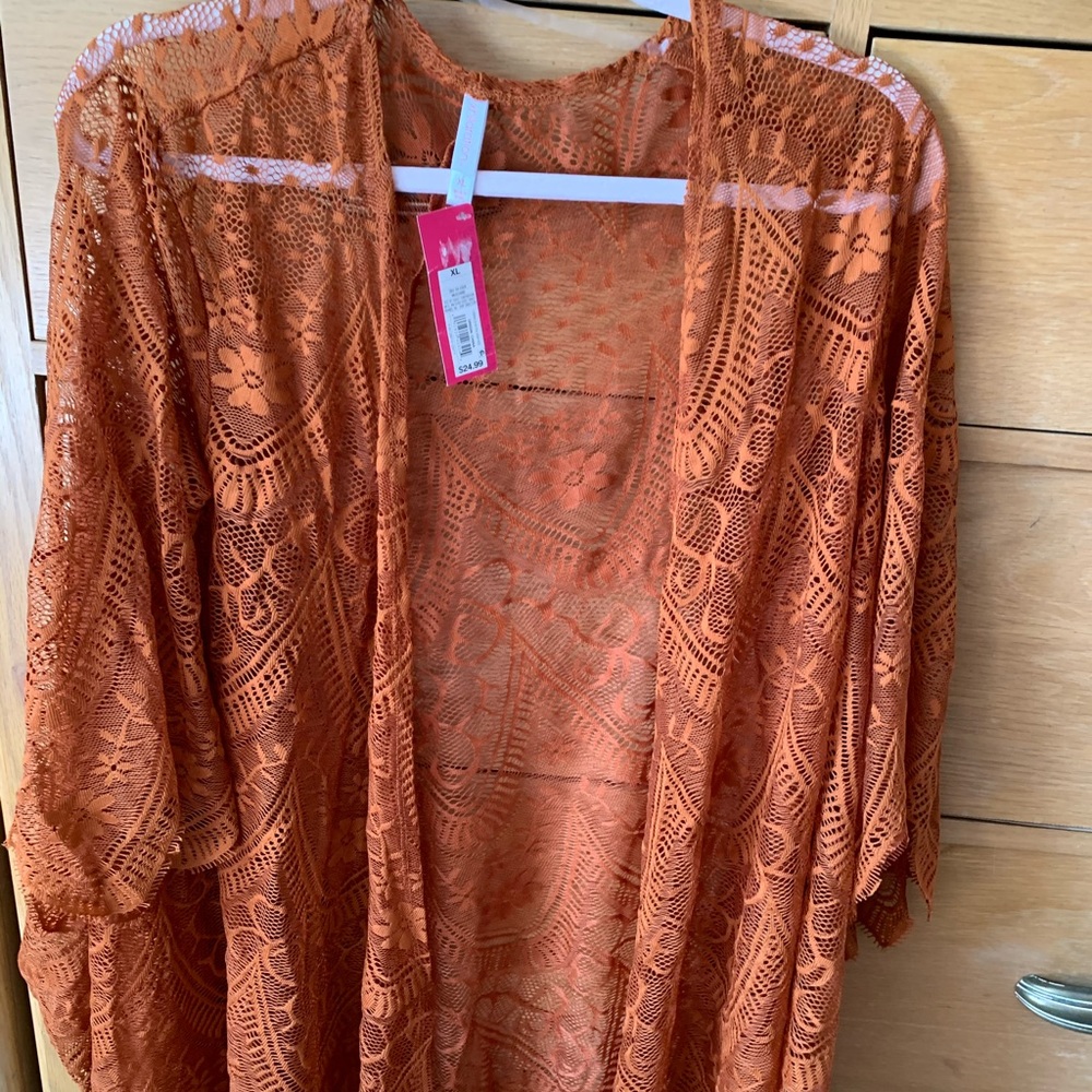 NWT Shall/Beach cover up